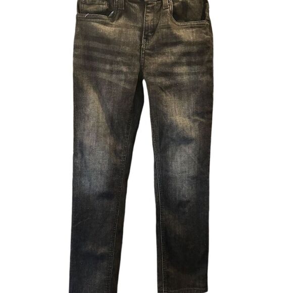 Levi's 514 Men's Straight Jeans W26 L27 Dark Wash Blue Denim - Picture 3 of 11